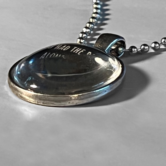 Ruby Slippers, Inspirational Necklace - Picture 5 of 5